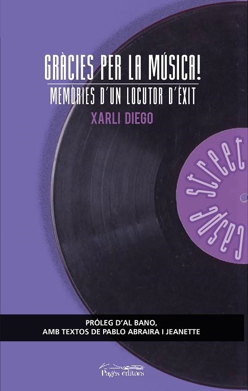 GRÀCIES PER LA MÚSICA! | 9788413030920 | DIEGO, XARLI | Llibreria Drac - Llibreria d'Olot | Comprar llibres en català i castellà online