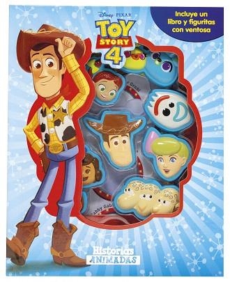 TOY STORY 4. HISTORIAS ANIMADAS | 9788417529444 | DISNEY | Llibreria Drac - Llibreria d'Olot | Comprar llibres en català i castellà online