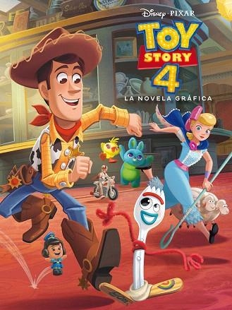 TOY STORY 4. LA NOVELA GRÁFICA | 9788417529697 | DISNEY | Llibreria Drac - Llibreria d'Olot | Comprar llibres en català i castellà online