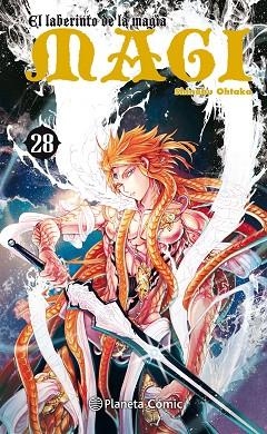 MAGI EL LABERINTO DE LA MAGIA Nº 28/37 | 9788491463184 | OHTAKA, SHINOBU | Llibreria Drac - Llibreria d'Olot | Comprar llibres en català i castellà online