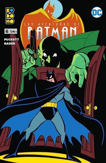 AVENTURAS DE BATMAN NÚM. 06 | 9788417908294 | PUCKETT, KELLEY | Llibreria Drac - Llibreria d'Olot | Comprar llibres en català i castellà online