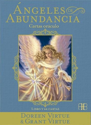 ÁNGELES DE ABUNDANCIA. CARTAS ORÁCULO | 9788415292630 | VIRTUE, DOREEN; VIRTUE, GRANT | Llibreria Drac - Llibreria d'Olot | Comprar llibres en català i castellà online