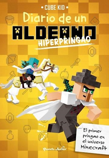 DIARIO DE UN ALDEANO HIPERPRINGAO 5 (MINECRAFT) | 9788408210870 | CUBE KID | Llibreria Drac - Librería de Olot | Comprar libros en catalán y castellano online