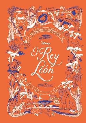 REY LEÓN, EL (TESOROS DE LA ANIMACIÓN) | 9788417529871 | DISNEY | Llibreria Drac - Llibreria d'Olot | Comprar llibres en català i castellà online