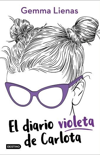 DIARIO VIOLETA DE CARLOTA, EL | 9788408210764 | LIENAS, GEMMA | Llibreria Drac - Librería de Olot | Comprar libros en catalán y castellano online