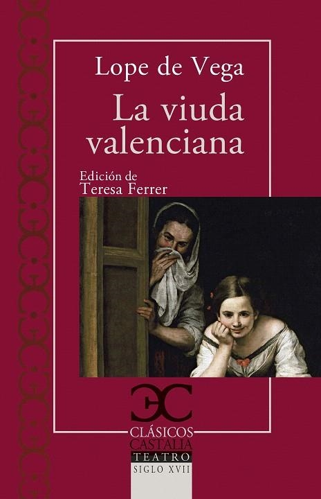 VIUDA VALENCIANA, LA | 9788497408332 | LOPE DE VEGA, FÉLIX | Llibreria Drac - Llibreria d'Olot | Comprar llibres en català i castellà online