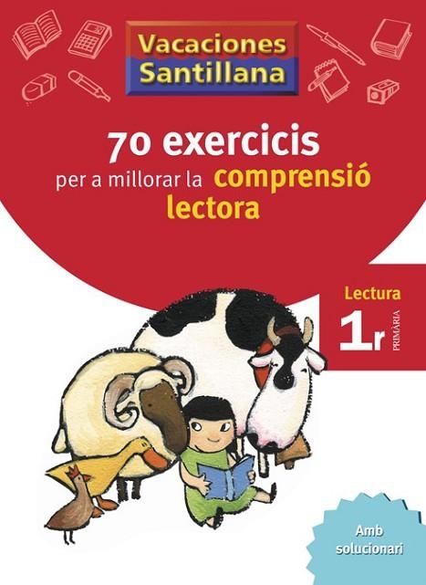 70 EXERCICIS PER A MILLORAR LA COMPRENSIO LECTORA 1 PRIMARIA | 9788498073751 | AA.DD. | Llibreria Drac - Llibreria d'Olot | Comprar llibres en català i castellà online