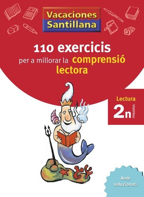 110 EXERCICIS PER A MILLORAR LA COMPRENSIO LECTORA 2 PRIMARIA | 9788498073768 | AA.DD. | Llibreria Drac - Llibreria d'Olot | Comprar llibres en català i castellà online