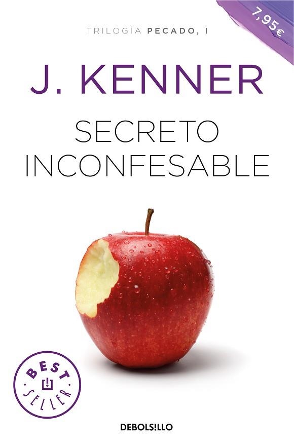 SECRETO INCONFESABLE (TRILOGÍA PECADO 1) | 9788466347648 | KENNER, J. | Llibreria Drac - Llibreria d'Olot | Comprar llibres en català i castellà online