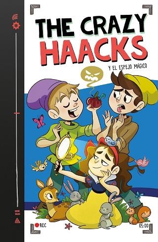 THE CRAZY HAACKS Y EL ESPEJO MÁGICO (THE CRAZY HAACKS 5) | 9788417671693 | AA.DD. | Llibreria Drac - Llibreria d'Olot | Comprar llibres en català i castellà online