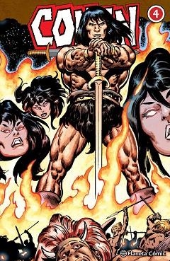 CONAN EL BÁRBARO (INTEGRAL) Nº 04/10 | 9788491734642 | THOMAS, ROY;  BUSCEMA, JOHN | Llibreria Drac - Llibreria d'Olot | Comprar llibres en català i castellà online