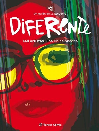 DIFERENTE (DIBUJOS POR SONRISAS) | 9788491739432 | ESCUDERO | Llibreria Drac - Llibreria d'Olot | Comprar llibres en català i castellà online