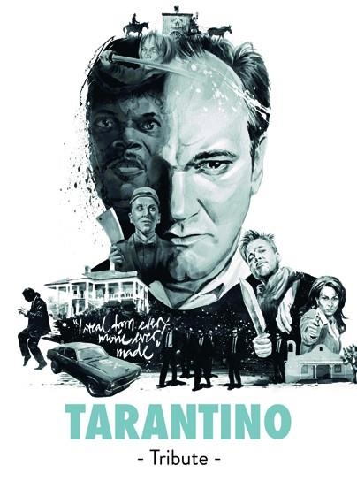 TARANTINO -TRIBUTE- | 9788417557058 | Llibreria Drac - Llibreria d'Olot | Comprar llibres en català i castellà online