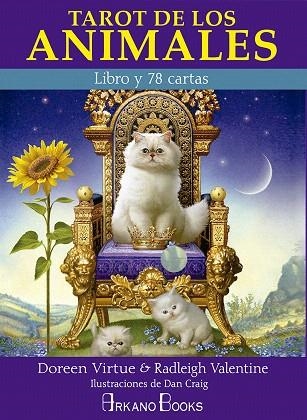 TAROT DE LOS ANIMALES | 9788415292692 | VIRTUE, DOREEN; VALENTINE, RADLEIGH | Llibreria Drac - Llibreria d'Olot | Comprar llibres en català i castellà online