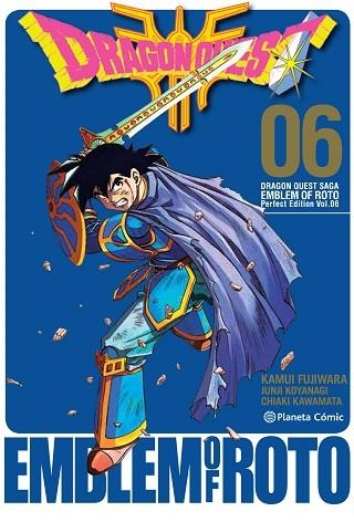 DRAGON QUEST EMBLEM OF ROTO Nº 06/15 | 9788491733515 | FUJIWARA, KAMUI | Llibreria Drac - Llibreria d'Olot | Comprar llibres en català i castellà online