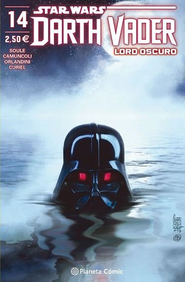 STAR WARS DARTH VADER LORD OSCURO Nº 14 | 9788491735540 | SOULE, CHARLES; CAMUNCOLI, GIUSEPPE | Llibreria Drac - Librería de Olot | Comprar libros en catalán y castellano online