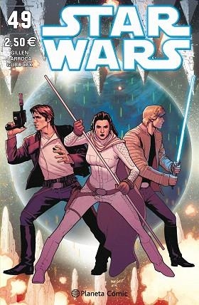 STAR WARS Nº 49 | 9788491735625 | GILLEN, KIERON; LARROCA, SALVADOR | Llibreria Drac - Llibreria d'Olot | Comprar llibres en català i castellà online