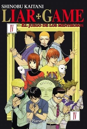 LIAR GAME Nº 04/19 (NUEVA EDICIÓN) | 9788491734475 | KAITANI, SHINOBU | Llibreria Drac - Llibreria d'Olot | Comprar llibres en català i castellà online