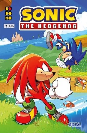 SONIC THE HEDHEGOG NÚM. 03 | 9788417908461 | FLYNN, IAN | Llibreria Drac - Llibreria d'Olot | Comprar llibres en català i castellà online