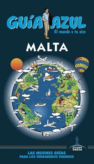 MALTA 2019 (GUIA AZUL) | 9788417823481 | MONREAL, MANUEL | Llibreria Drac - Llibreria d'Olot | Comprar llibres en català i castellà online