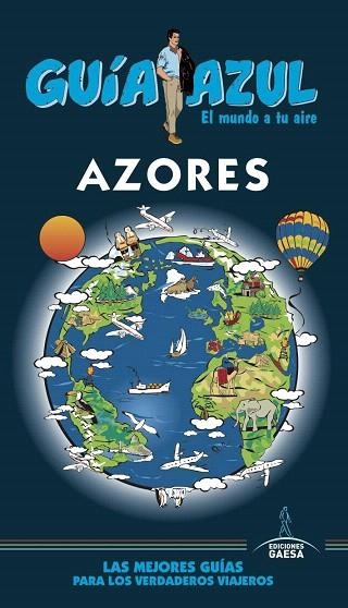 AZORES 2019 (GUIA AZUL) | 9788417823450 | MONREAL, MANUEL | Llibreria Drac - Llibreria d'Olot | Comprar llibres en català i castellà online