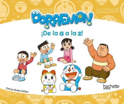 DORAEMON DE LA A A LA Z | 9788417586324 | RUBIO, EMMA | Llibreria Drac - Llibreria d'Olot | Comprar llibres en català i castellà online