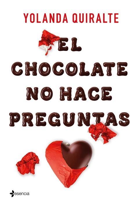 CHOCOLATE NO HACE PREGUNTAS, EL | 9788408213550 | QUIRALTE, YOLANDA | Llibreria Drac - Llibreria d'Olot | Comprar llibres en català i castellà online