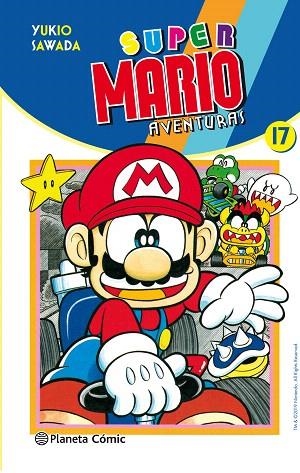 SUPER MARIO AVENTURAS Nº 17 | 9788491468769 | SAWADA, YUKIO | Llibreria Drac - Llibreria d'Olot | Comprar llibres en català i castellà online