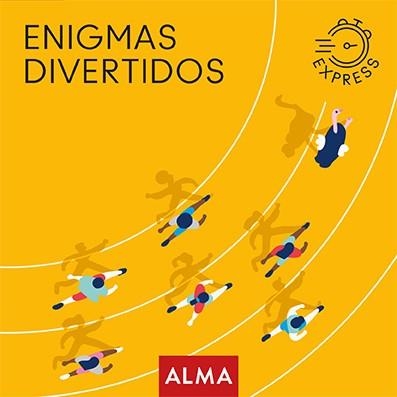 ENIGMAS DIVERTIDOS EXPRESS | 9788417430795 | AA.DD. | Llibreria Drac - Llibreria d'Olot | Comprar llibres en català i castellà online