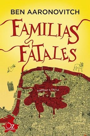 FAMILIAS FATALES | 9788417525293 | AARONOVITCH, BEN | Llibreria Drac - Librería de Olot | Comprar libros en catalán y castellano online