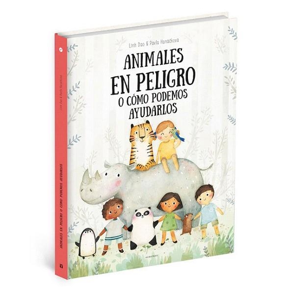 ANIMALES EN PELIGRO O COMO PODEMOS AYUDARLOS | 9788000053974 | HANACKOVA, PAVLA | Llibreria Drac - Llibreria d'Olot | Comprar llibres en català i castellà online