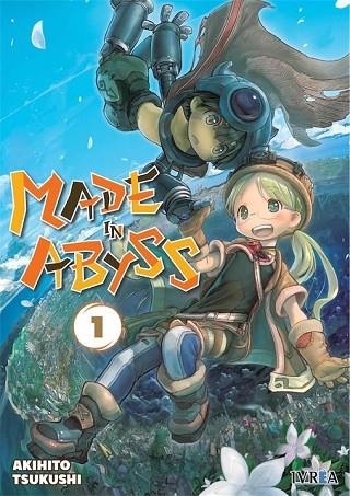 MADE IN ABYSS 1 | 9788417356736 | TSUKUSHI, AKIHITO | Llibreria Drac - Llibreria d'Olot | Comprar llibres en català i castellà online