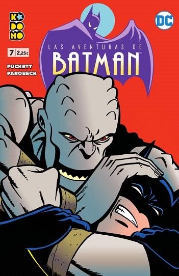 AVENTURAS DE BATMAN, LAS NÚM. 07 | 9788417908690 | PUCKETT, KELLEY | Llibreria Drac - Llibreria d'Olot | Comprar llibres en català i castellà online