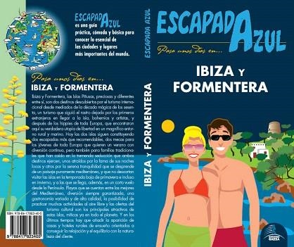 IBIZA Y FORMENTERA 2019 (ESCAPADA AZUL) | 9788417823405 | AA.DD. | Llibreria Drac - Llibreria d'Olot | Comprar llibres en català i castellà online