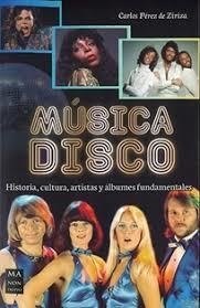 MUSICA DISCO | 9788412004847 | PÉREZ DE ZIRIZA, CARLOS | Llibreria Drac - Llibreria d'Olot | Comprar llibres en català i castellà online