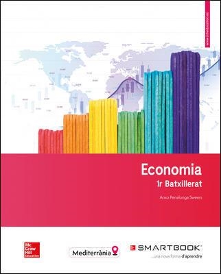 ECONOMIA 1 BACH MED. LIBRO DEL ALUMNO Y SMARTBOOK | 9788448615970 | PENALONGA, ANXO | Llibreria Drac - Llibreria d'Olot | Comprar llibres en català i castellà online