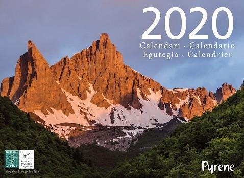 CALENDARI 2020 PYRENE | 9788480907811 | MUNTADA, FRANCESC | Llibreria Drac - Llibreria d'Olot | Comprar llibres en català i castellà online