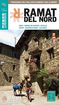 RAMAT DEL NORD. TREKKING PEL PALLARS SOBIRA I VAL D'ARAN MAPA I GUIA LPINA 1:50.000 | 9788480907934 | AA.DD. | Llibreria Drac - Llibreria d'Olot | Comprar llibres en català i castellà online