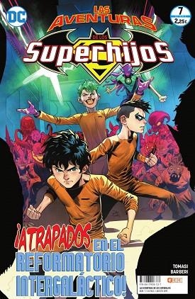 AVENTURAS DE LOS SUPERHIJOS NÚM. 07 | 9788417908737 | TOMASI, PETER | Llibreria Drac - Llibreria d'Olot | Comprar llibres en català i castellà online