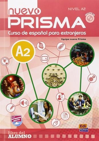 NUEVO PRISMA. NIVEL A2. LIBRO DE ALUMNO (+ CD) (ESPAÑOL LENGUA EXTRANJERA) | 9788498483703 | AA.VV. | Llibreria Drac - Llibreria d'Olot | Comprar llibres en català i castellà online