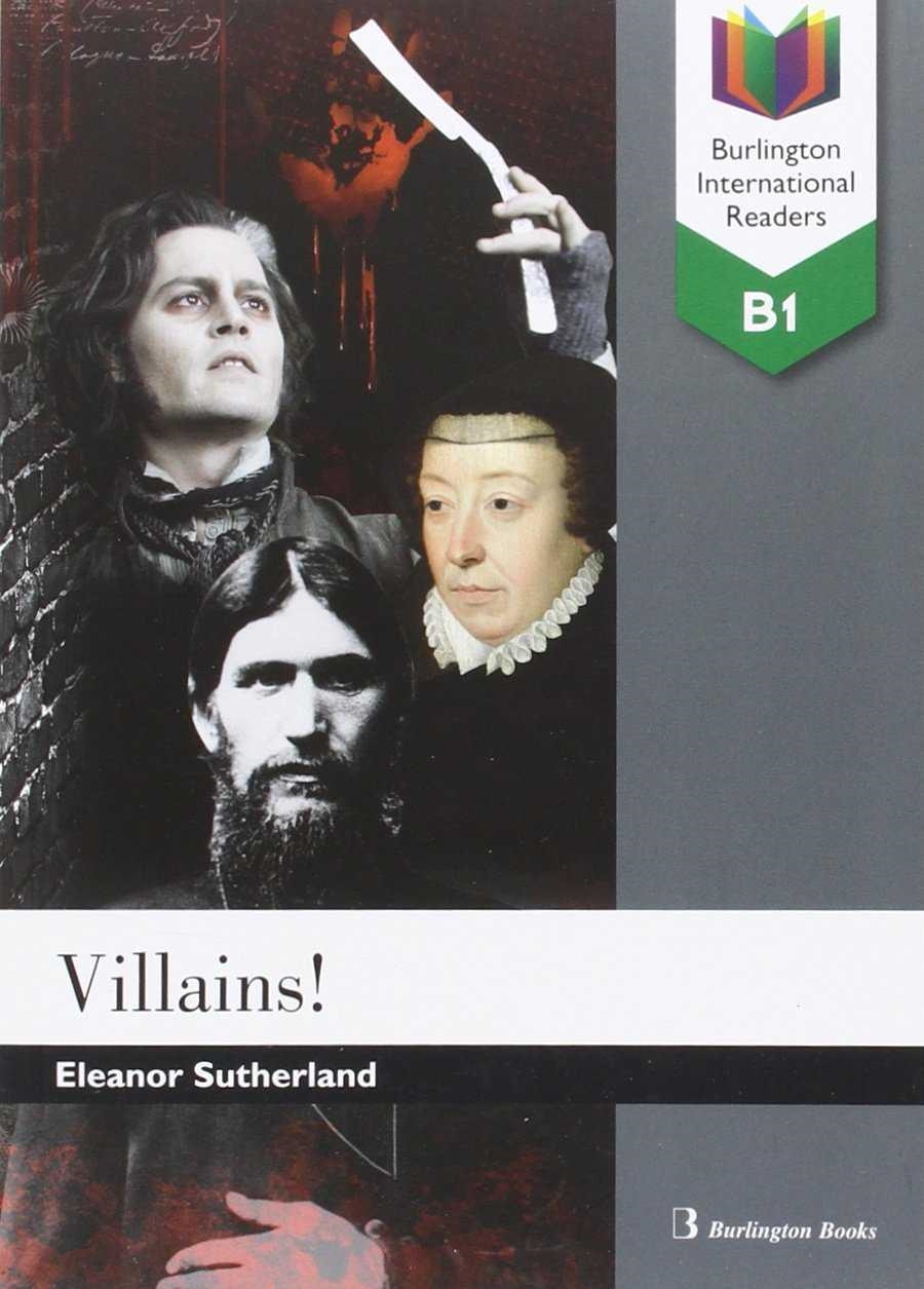 VILLAINS (B1) | 9789963516186 | AA.DD. | Llibreria Drac - Llibreria d'Olot | Comprar llibres en català i castellà online