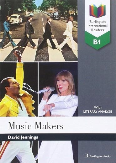 MUSIC MAKERS (B1) | 9789963516179 | JENNINGS, DAVID | Llibreria Drac - Llibreria d'Olot | Comprar llibres en català i castellà online