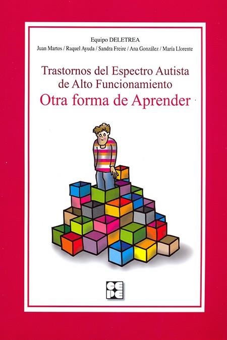 TRASTORNOS DEL ESPECTRO AUTISTA DE ALTO FUNCIONAMIENTO TEA- AF | 9788478698547 | DELETREA | Llibreria Drac - Llibreria d'Olot | Comprar llibres en català i castellà online