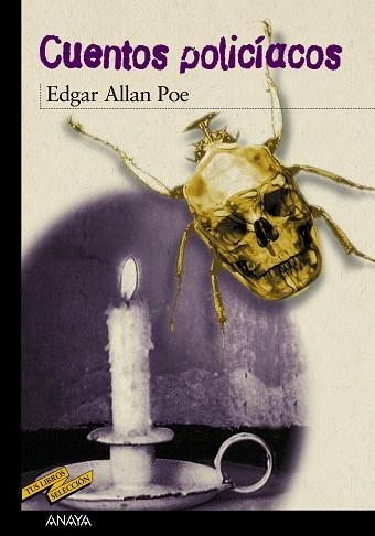 CUENTOS POLICIACOS | 9788420712260 | POE, EDGAR ALLAN | Llibreria Drac - Llibreria d'Olot | Comprar llibres en català i castellà online