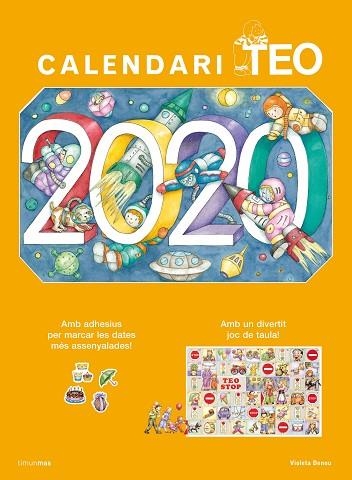 CALENDARI 2020 TEO | 9788491378532 | DENOU, VIOLETA | Llibreria Drac - Llibreria d'Olot | Comprar llibres en català i castellà online