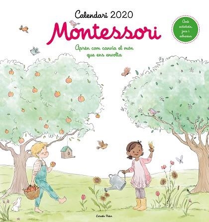 CALENDARI 2020 MONTESSORI | 9788491378587 | AA.DD. | Llibreria Drac - Llibreria d'Olot | Comprar llibres en català i castellà online