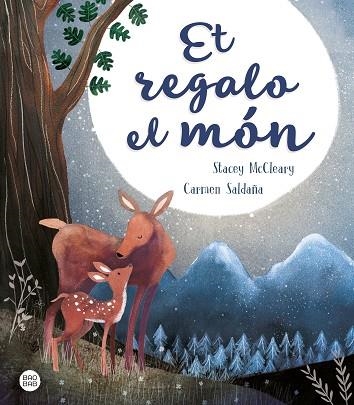 ET REGALO EL MÓN | 9788491376989 | SALDAÑA, CARMEN; MCCLEARY, STACEY | Llibreria Drac - Llibreria d'Olot | Comprar llibres en català i castellà online