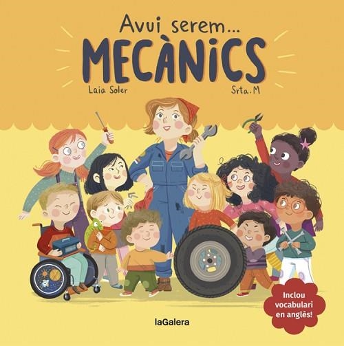 AVUI SEREM MECÀNICS | 9788424665098 | SOLER, LAIA | Llibreria Drac - Llibreria d'Olot | Comprar llibres en català i castellà online