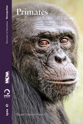 PRIMATES | 9788416728145 | LLORENTE ESPINO MIQUEL | Llibreria Drac - Llibreria d'Olot | Comprar llibres en català i castellà online