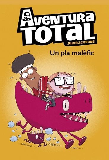 PLA MALÈFIC, UN (AVENTURA TOTAL 2) | 9788448853143 | JULVE, OSCAR; COPONS, JAUME | Llibreria Drac - Llibreria d'Olot | Comprar llibres en català i castellà online